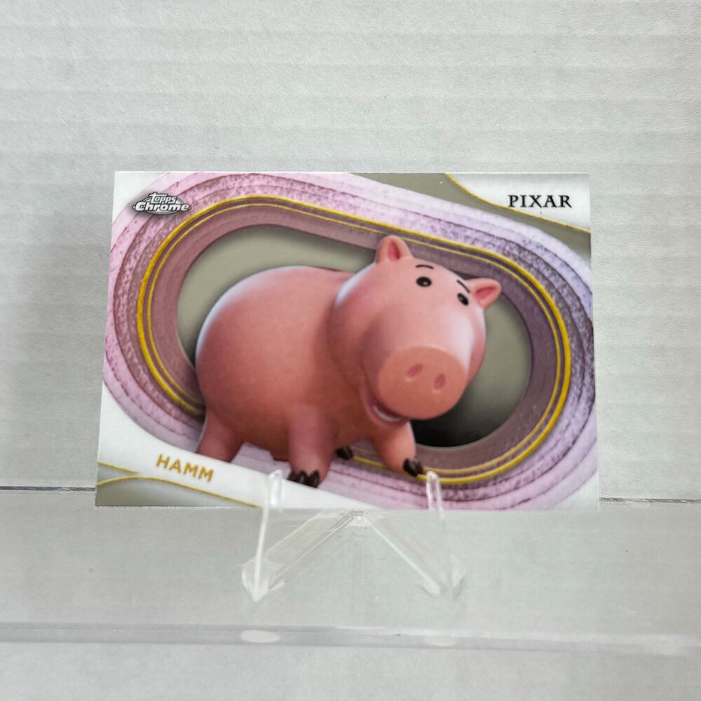 Disney Topps Chrome 2025 Hamm #93 Toy Story